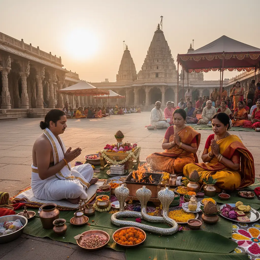 Kaal Sarp Dosh Puja by Pandit Bhupendra Guruji