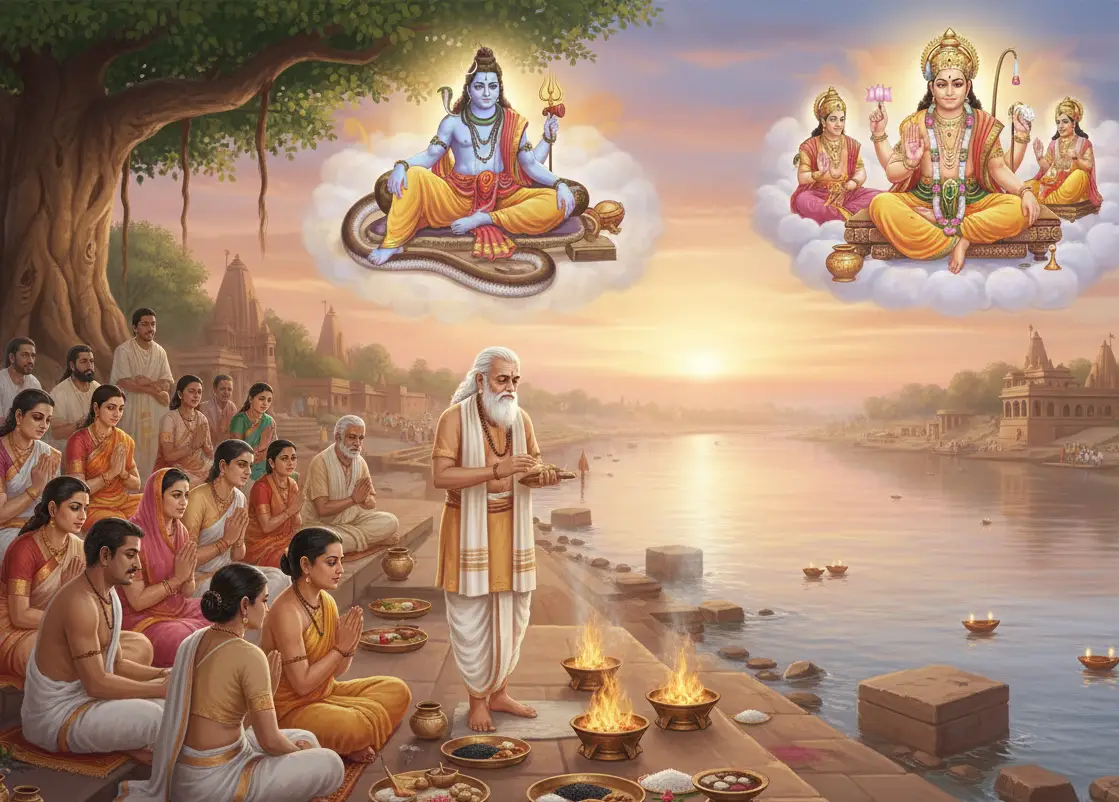 Pitra Dosh Puja by Pandit Bhupendra Guruji