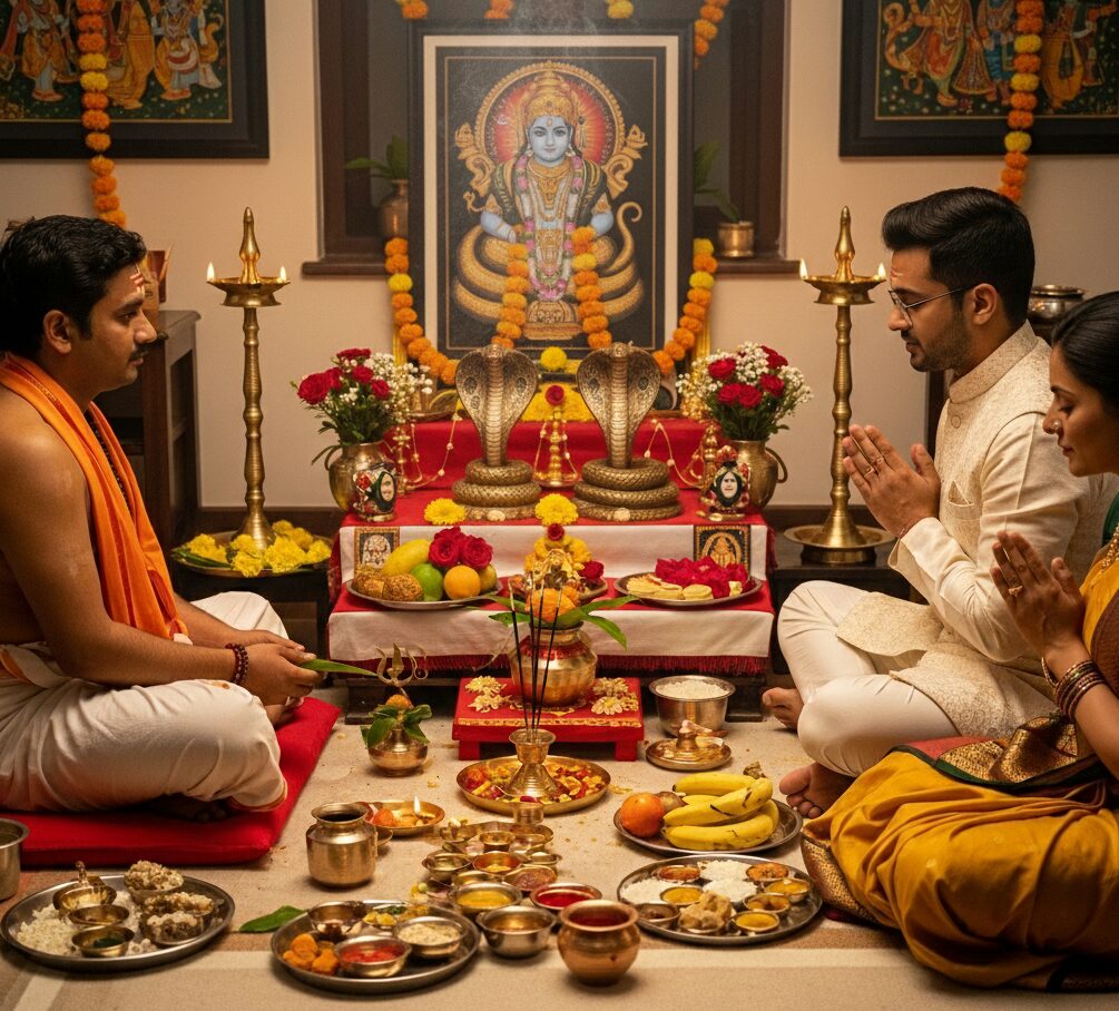 Rahu Ketu Image by Pandit Bhupendra Guruji