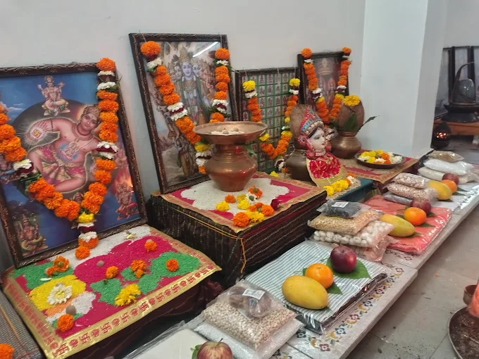 Puja at trimbakeshwar
