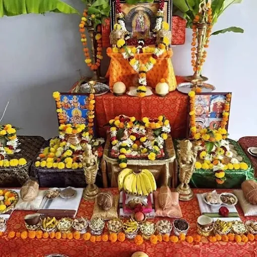 Puja at trimbakeshwar