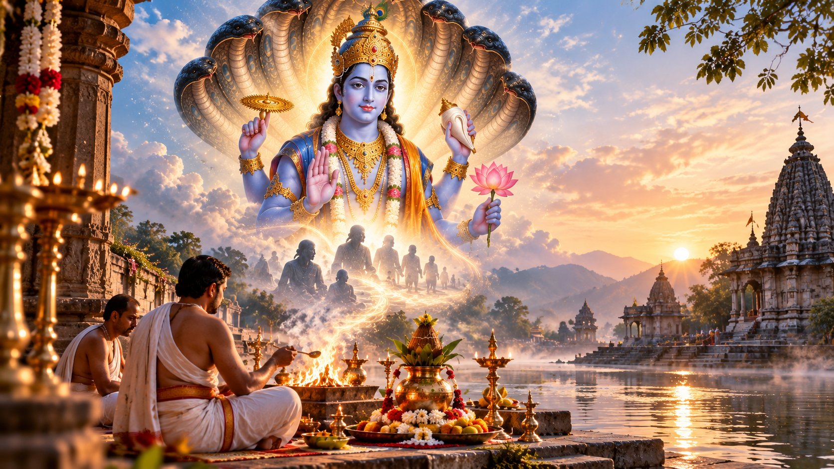 Narayan nagbali puja